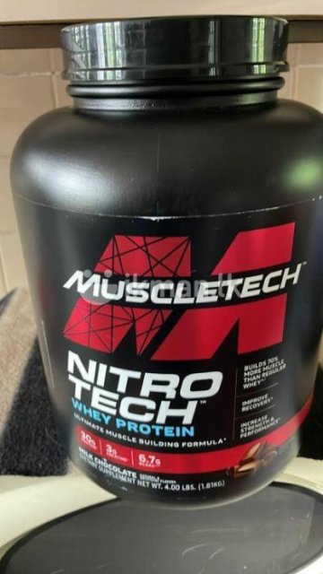 4 Lbs | Muscletech Nitro-Tech Ripped