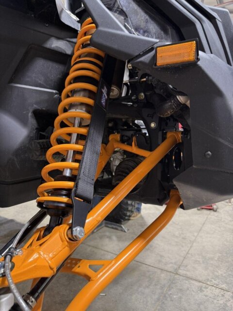 アドバンスドリメ Maverick X3 Bombproof Front Limit Straps — CT Race Worx