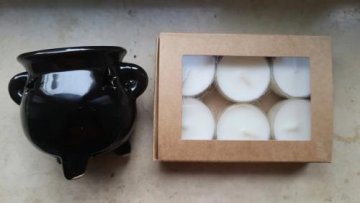 Cubetti In Cera Di Soia Profumati Per Brucia Essenze – - Candle&Co - Foto 8