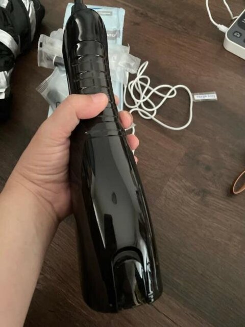 Appareil de nettoyage des dents à jet d'eau 4-en-1