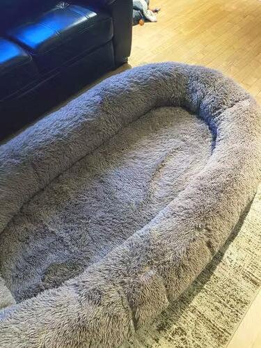 Giant Human Dog Bed