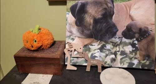 Personalisierte, individuelle Haustierschnitzereien aus Holz – Die Liebe zwischen Ihnen und Ihrem Fellfreund