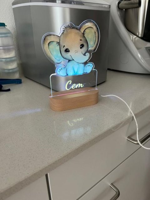 Personalisiertes Tiertraumlichtle