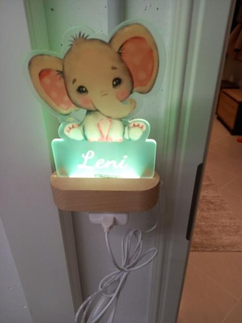 Personalisiertes Tiertraumlichtle