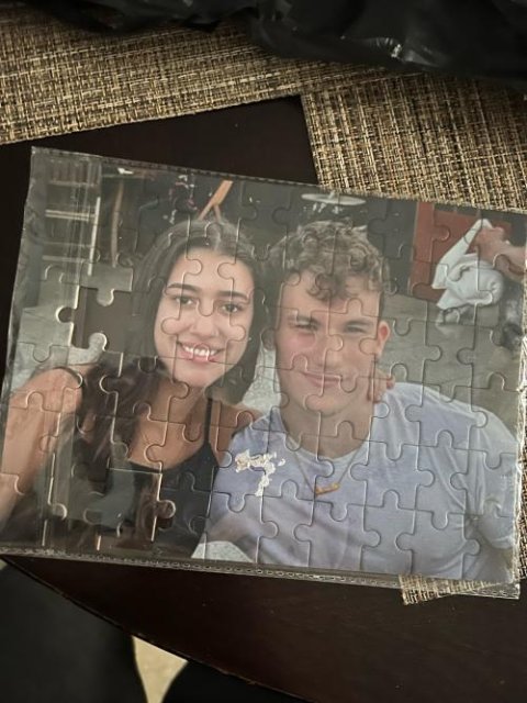 Personalisiertes Fotopuzzle