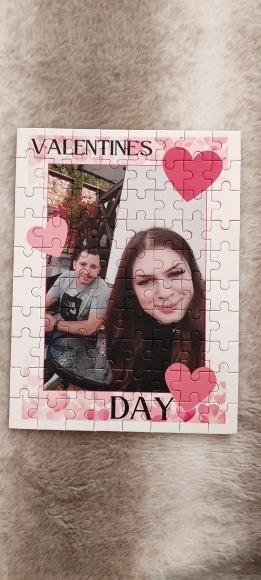 Personalisiertes Fotopuzzle