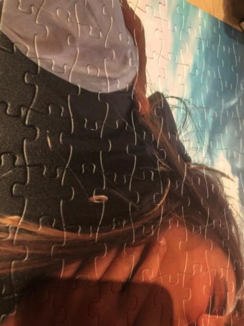 Personalisiertes Fotopuzzle