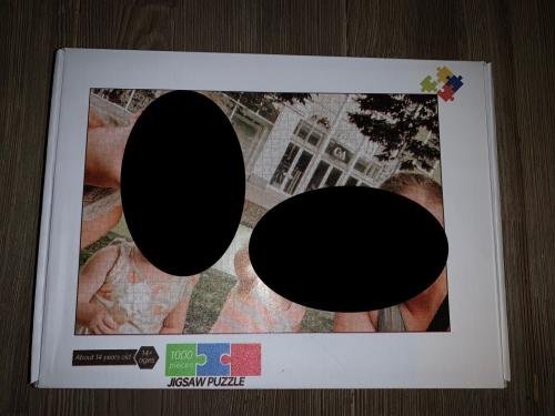Personalisiertes Fotopuzzle