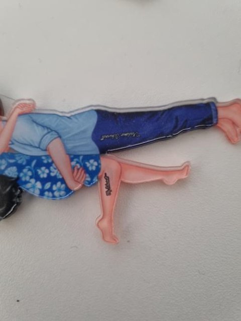 Umarmungspaar, personalisiertes Ornament, perfektes Geschenk für Ihren Partner