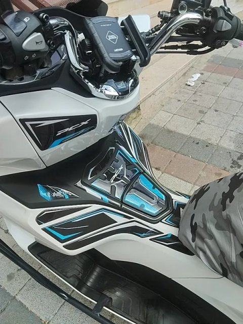 Pcx Tank Pad - 33 Parça Full Set