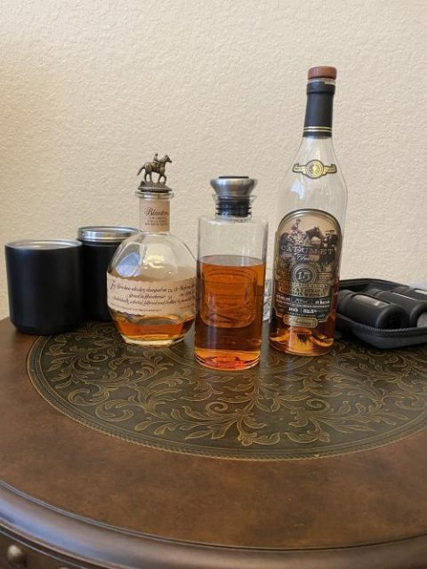 Hand Blown Decanter