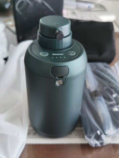 Greeshow 電動式携帯浄水器 GS-2801 防災士監修 5段階浄水
