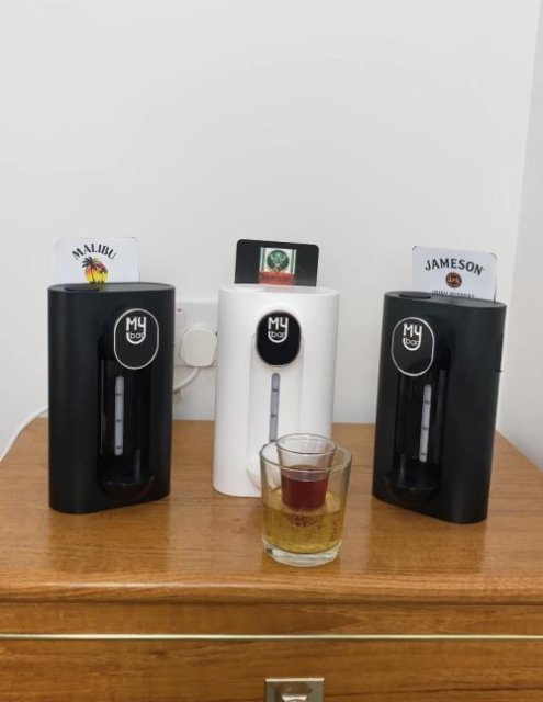 MyBar™ Shot-Station Mini