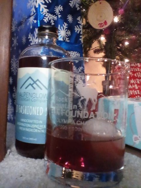 Old Fashioned Syrup