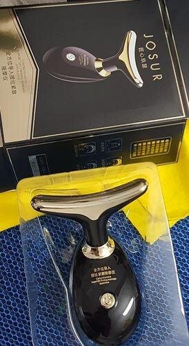 Microcurrent Face and Neck Massager