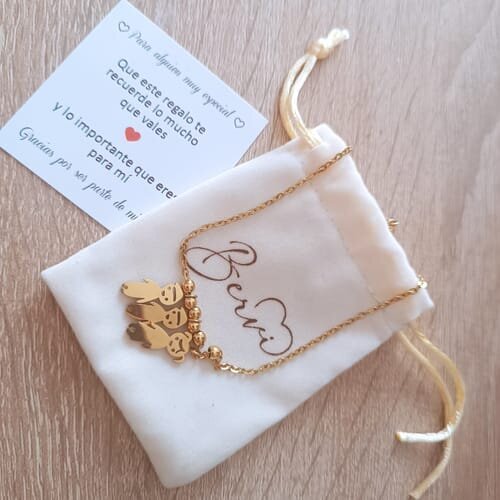 Collar Familia Personalizado