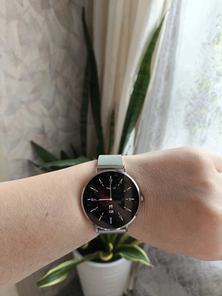 Photo de la montre connectée