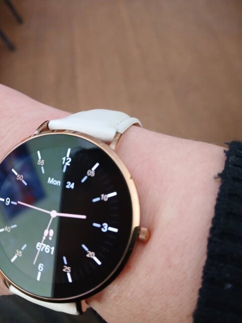 Photo de la montre connectée