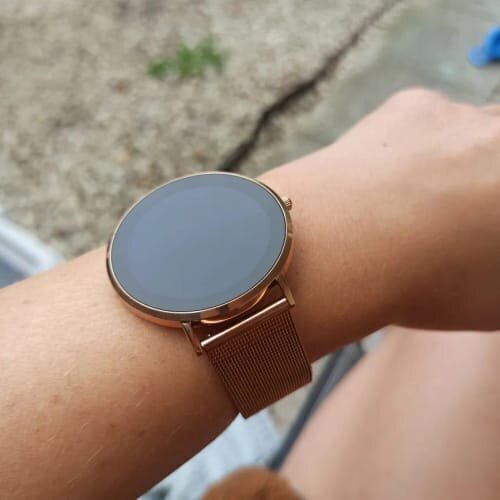 Photo de la montre connectée