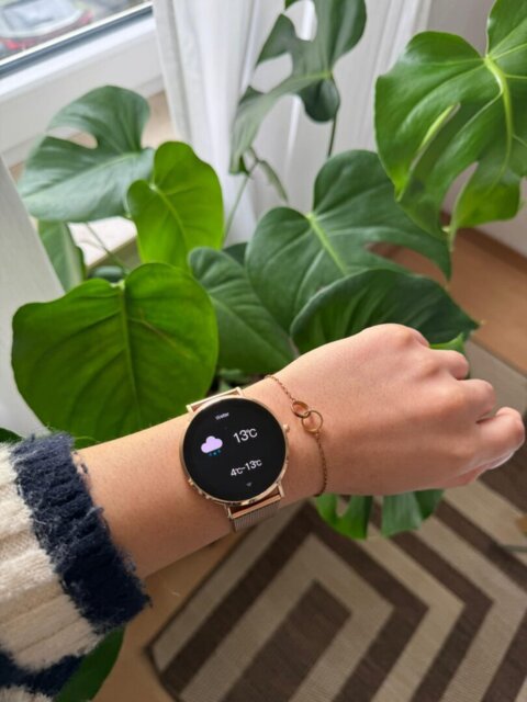 Photo de la montre connectée