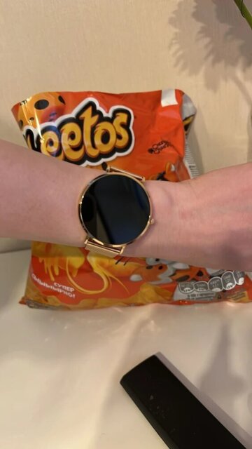 Photo de la montre connectée