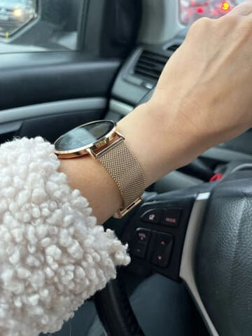 Photo de la montre connectée