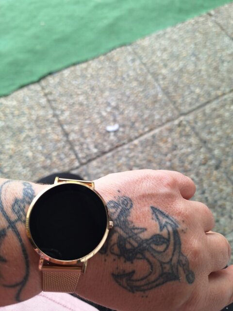 Photo de la montre connectée