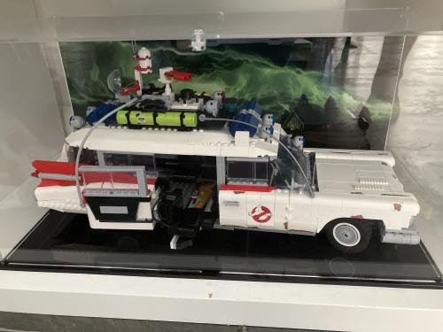 Lego 10274 Ghostbusters ECTO-1 Display Case