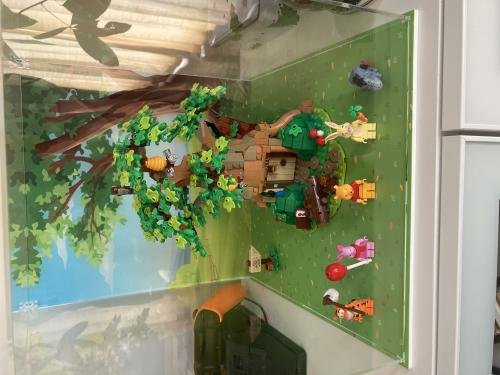 Lego 21326 Winnie the Pooh Display Case