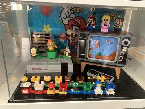 Lego 71374 Nintendo Entertainment System - Display Case