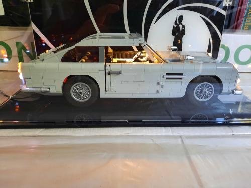 Lego 10262 Creator Aston Martin DB5 James Bond - Display Case