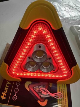 ⚠️ÜÇGEN TRAFİK REFLEKTÖR FENER review