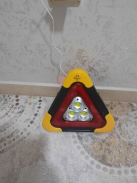 ⚠️ÜÇGEN TRAFİK REFLEKTÖR FENER review