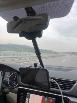 📱DİKİZ AYNASI TELEFON TUTUCU review