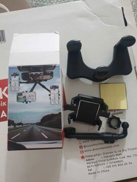 📱DİKİZ AYNASI TELEFON TUTUCU review