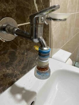 🚰PERVANELİ MUSLUK BAŞLIĞI review