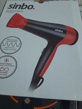 SİNBO SHD -7093 SAÇ KURUTMA MAKİNESİ review