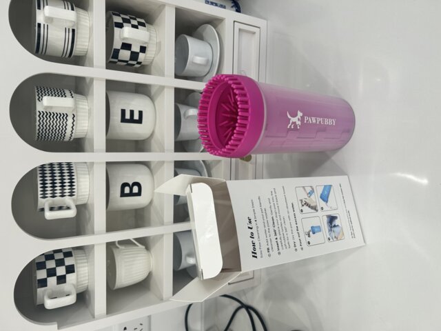 Silicone Gentle Paw Cleaner Brushes
