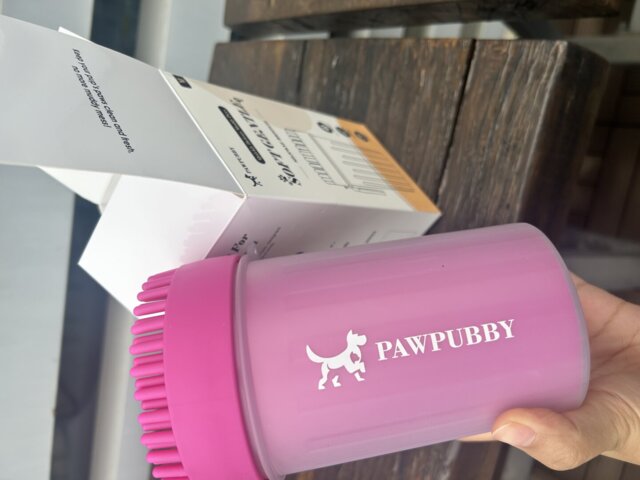 Silicone Gentle Paw Cleaner Brushes