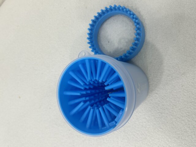 Silicone Gentle Paw Cleaner Brushes