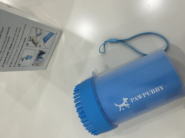 Silicone Gentle Paw Cleaner Brushes