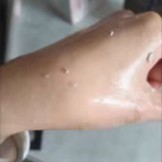 Customer product review photo