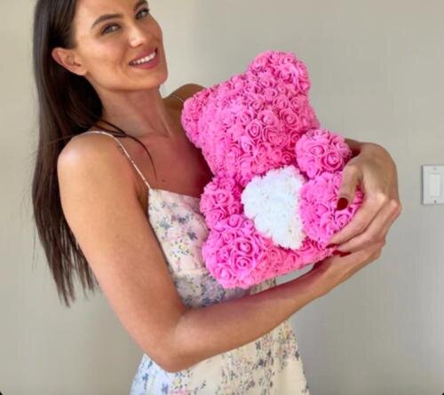 Forever Rose Bear