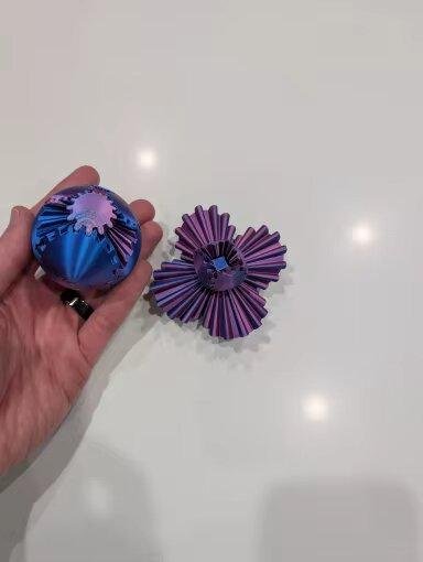 Gear Ball 3D