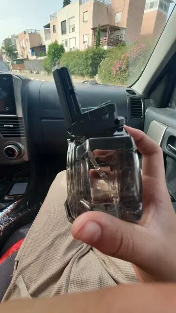 Splash Blaster Pro Gun