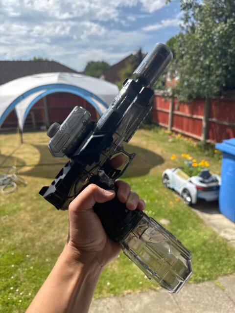 Splash Blaster Pro Gun