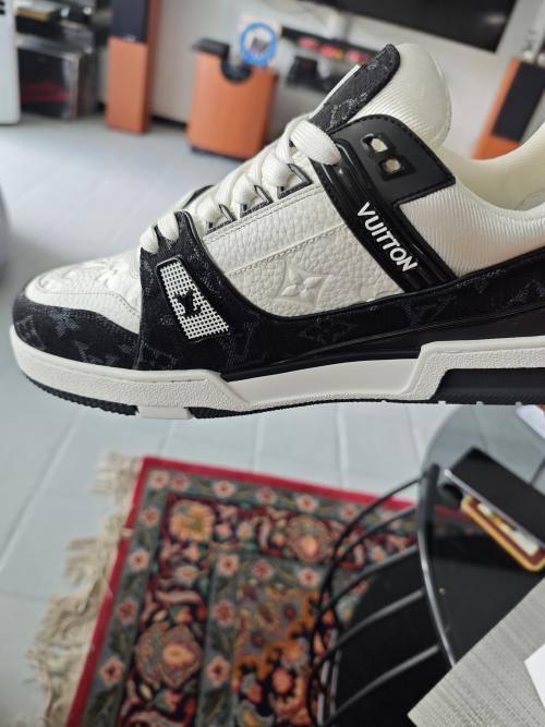 Customer photo of LV Trainer 'Denim Noir'