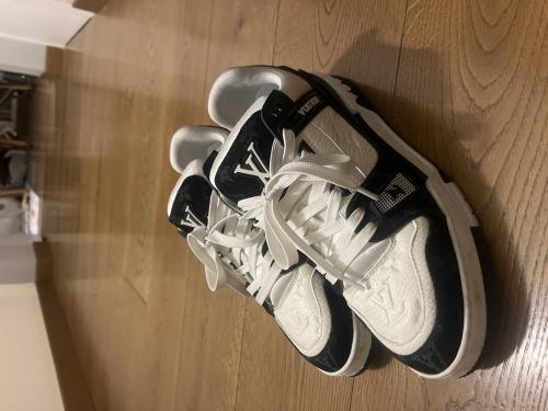 Customer photo of LV Trainer 'Denim Noir'