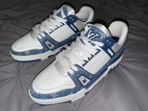 Customer photo of LV Trainer 'Monogram Denim'
