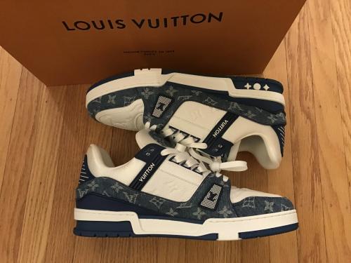 Customer photo of LV Trainer 'Monogram Denim'